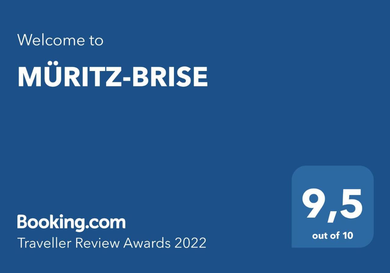 바렌 Mueritz-Brise 아파트 외부 사진